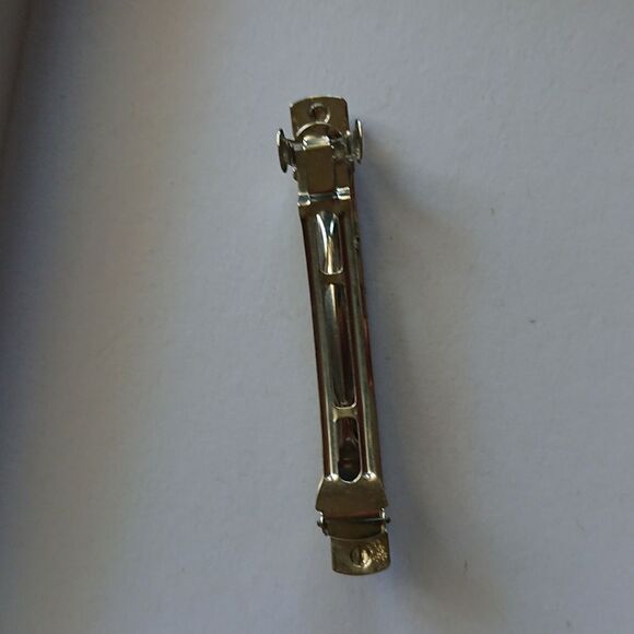 Crystal Rhinestone Embellished hair clip - Picture 3 of 7